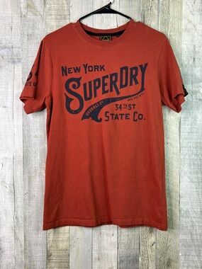 Superset Small New York Short Sleeve Crewneck T-Shirt